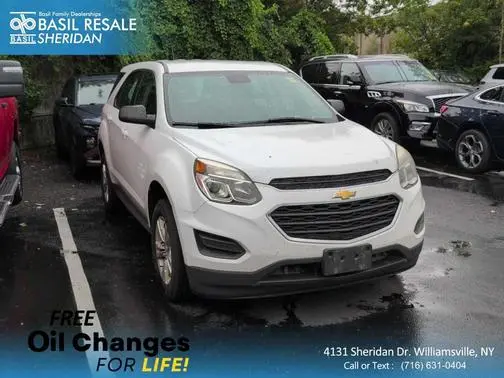2017 Chevrolet Equinox LS FWD photo