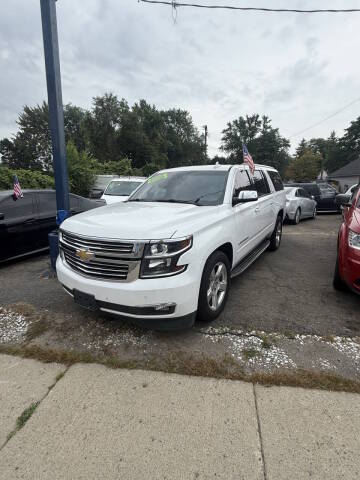 2016 Chevrolet Suburban LTZ 4WD photo