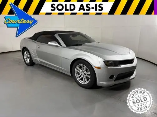 2015 Chevrolet Camaro LT RWD photo
