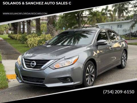 2016 Nissan Altima 2.5 SV FWD photo