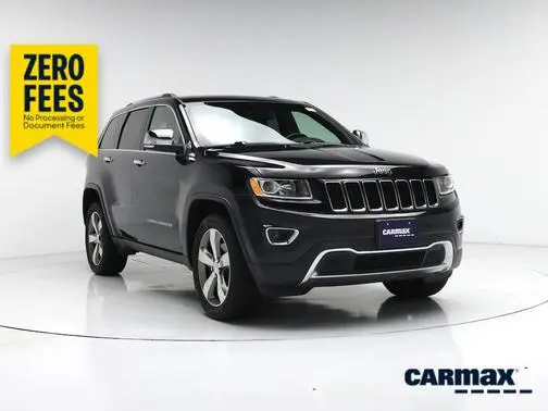 2016 Jeep Grand Cherokee Limited 4WD photo