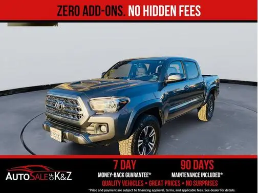 2016 Toyota Tacoma TRD Sport RWD photo