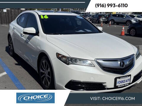 2016 Acura TLX  FWD photo