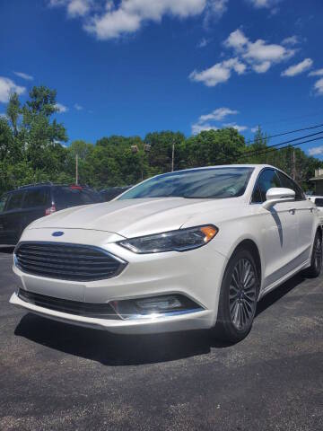 2017 Ford Fusion SE FWD photo