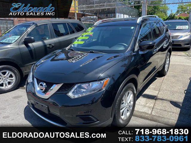 2016 Nissan Rogue SV AWD photo