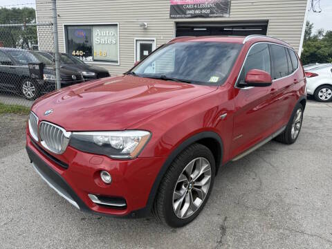 2017 BMW X3 xDrive28i AWD photo