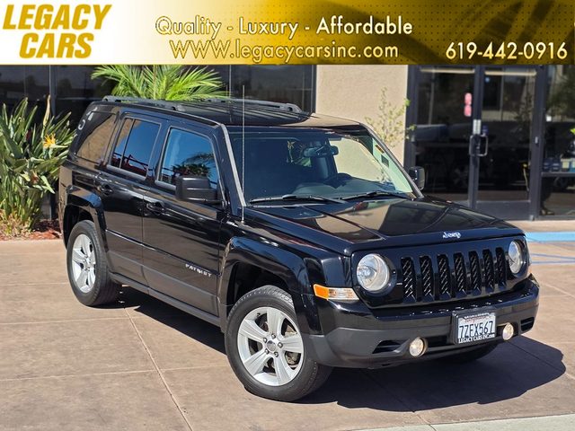 2017 Jeep Patriot Latitude FWD photo
