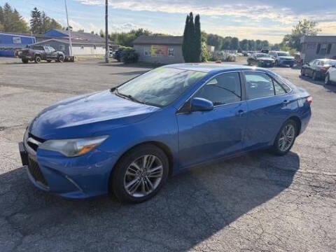 2017 Toyota Camry SE FWD photo