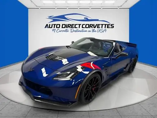 2017 Chevrolet Corvette Grand Sport 2LT RWD photo