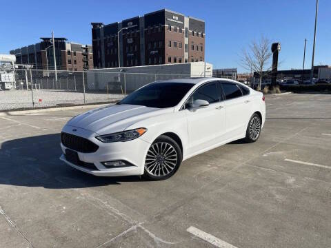 2017 Ford Fusion SE FWD photo