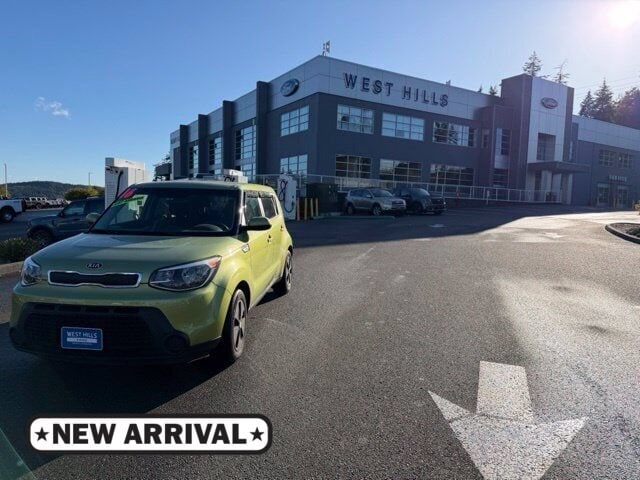 2016 Kia Soul Base FWD photo