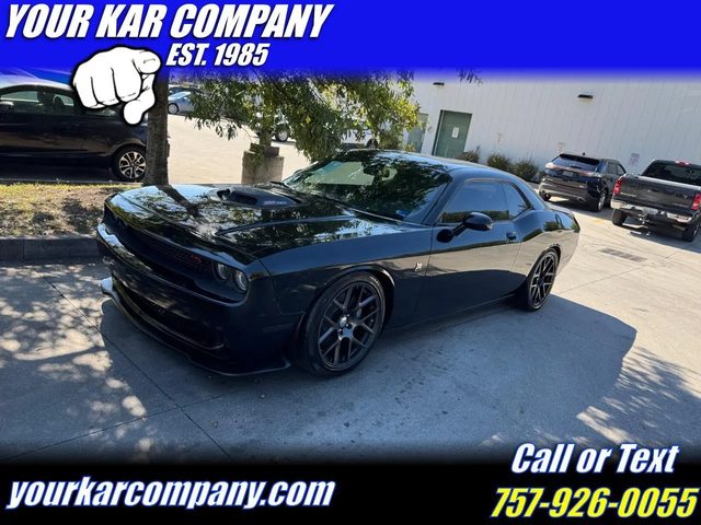 2016 Dodge Challenger 392 Hemi Scat Pack Shaker RWD photo
