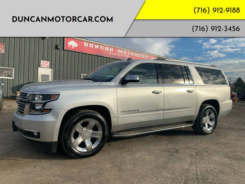 2015 Chevrolet Suburban LTZ 4WD photo