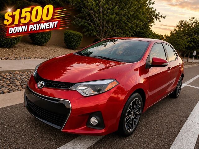 2016 Toyota Corolla S Plus FWD photo