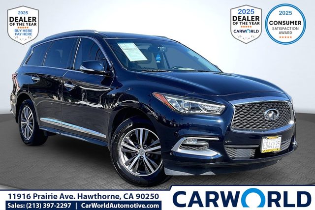 2016 Infiniti QX60  AWD photo