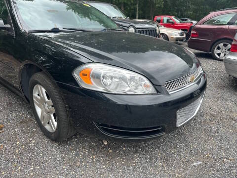 2016 Chevrolet Impala LT FWD photo