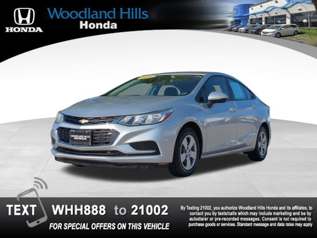 2016 Chevrolet Cruze LS FWD photo