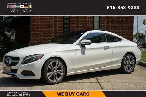 2017 Mercedes-Benz C-Class C 300 AWD photo