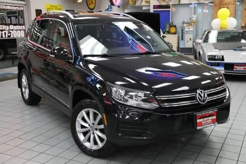 2017 Volkswagen Tiguan Wolfsburg Edition AWD photo