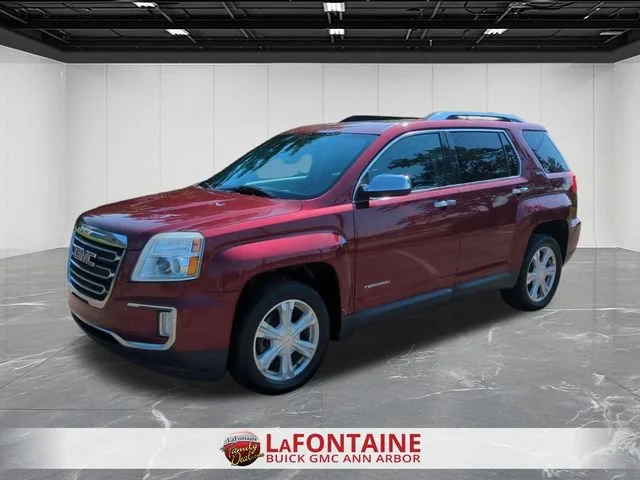 2017 GMC Terrain SLT AWD photo