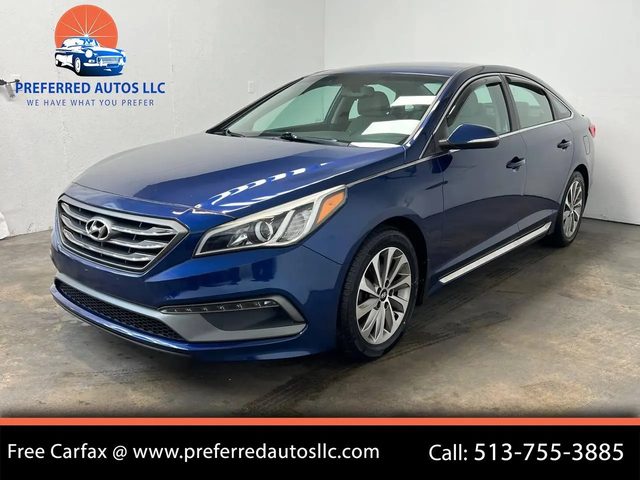 2017 Hyundai Sonata Sport FWD photo