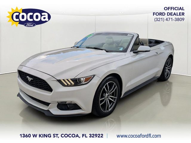 2017 Ford Mustang EcoBoost Premium RWD photo