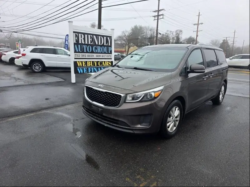 2016 Kia Sedona LX FWD photo