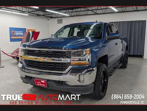 2017 Chevrolet Silverado 1500 LT 4WD photo