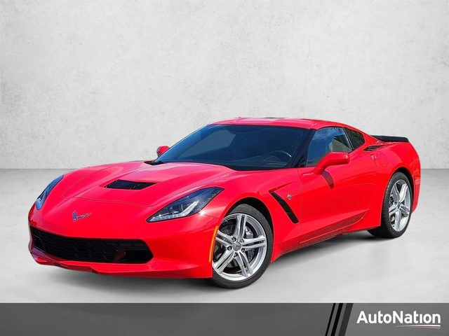2017 Chevrolet Corvette 1LT RWD photo