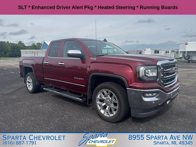 2016 GMC Sierra 1500 SLT 4WD photo
