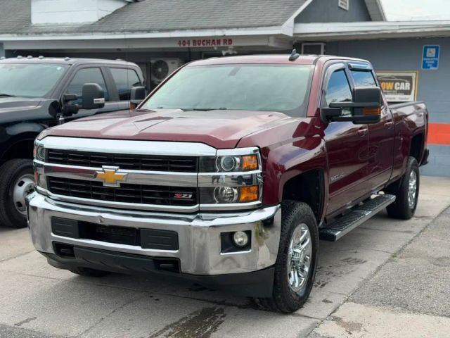 2016 Chevrolet Silverado 2500HD LT 4WD photo