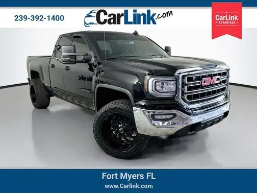 2016 GMC Sierra 1500 SLE RWD photo