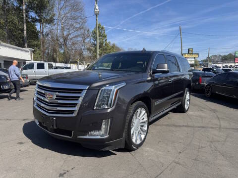 2016 Cadillac Escalade ESV Platinum 4WD photo