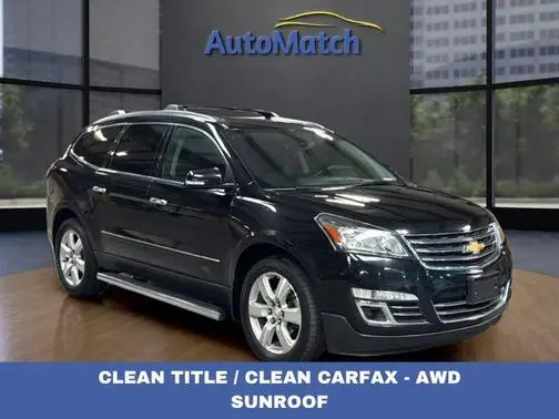 2017 Chevrolet Traverse Premier AWD photo