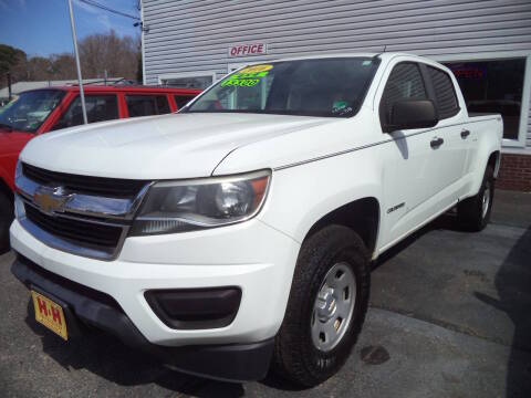 2016 Chevrolet Colorado 4WD WT 4WD photo