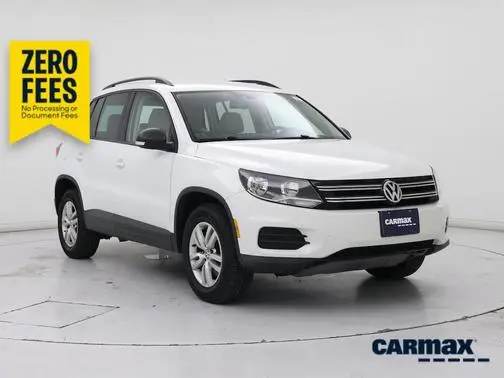 2017 Volkswagen Tiguan S AWD photo