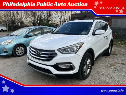 2017 Hyundai Santa Fe Sport 2.4L AWD photo