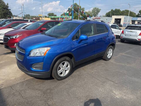 2016 Chevrolet Trax LT AWD photo