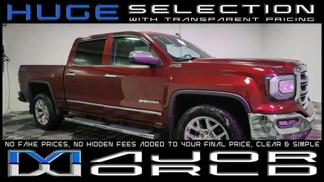 2017 GMC Sierra 1500 SLT 4WD photo