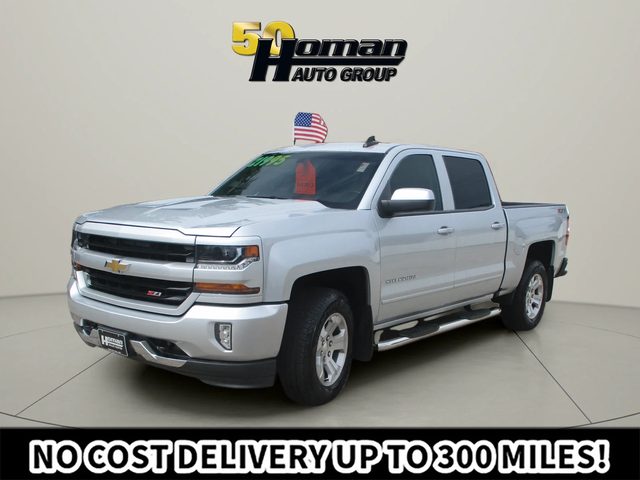 2017 Chevrolet Silverado 1500 LT 4WD photo