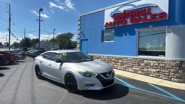 2017 Nissan Maxima SR FWD photo