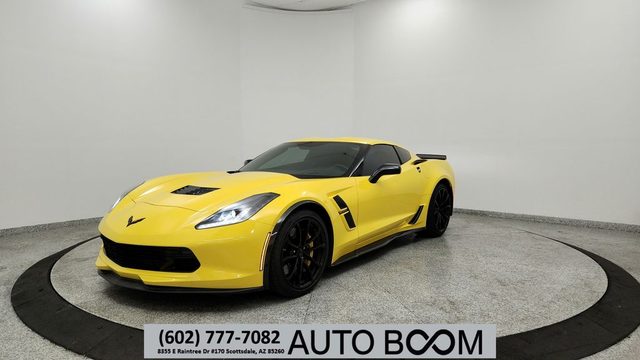 2017 Chevrolet Corvette Grand Sport 3LT RWD photo