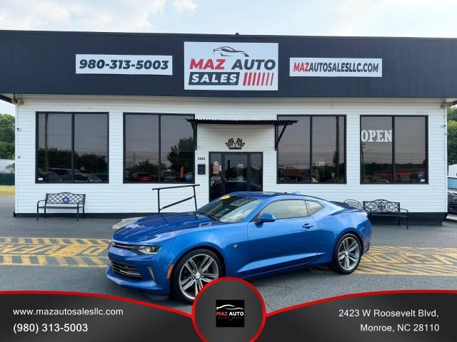 2017 Chevrolet Camaro 1LT RWD photo