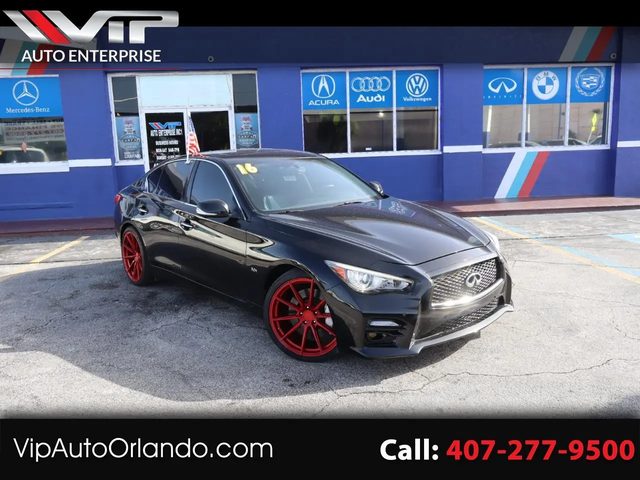 2016 Infiniti Q50 3.0t SPORT RWD photo