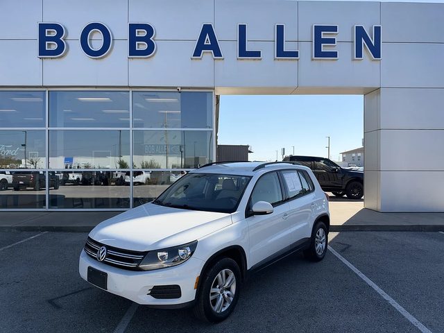 2017 Volkswagen Tiguan S AWD photo