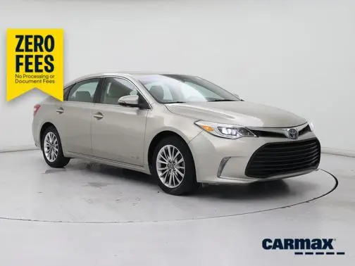 2016 Toyota Avalon Limited FWD photo