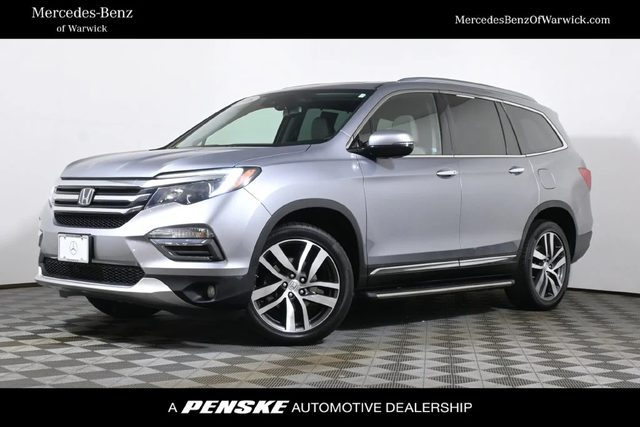 2016 Honda Pilot Elite AWD photo