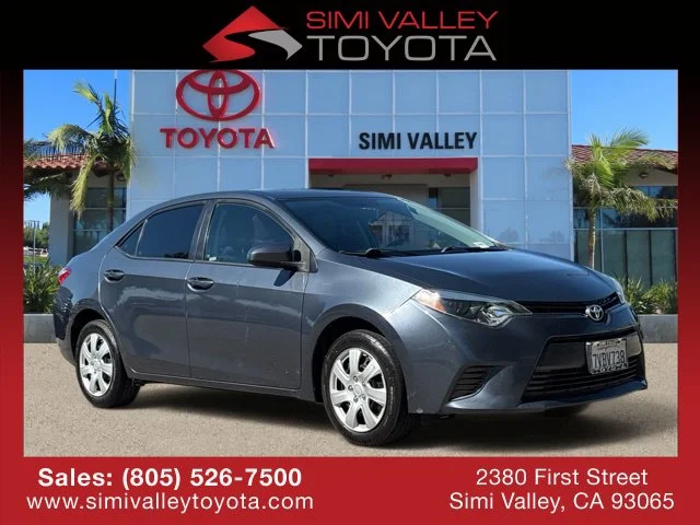 2016 Toyota Corolla LE FWD photo