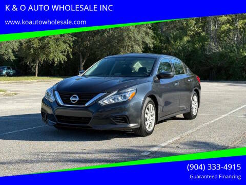 2016 Nissan Altima 2.5 S FWD photo