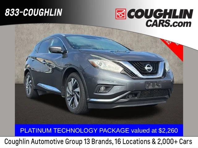 2016 Nissan Murano Platinum AWD photo